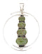 Southwest Turquoise Silver Pendant PS60406